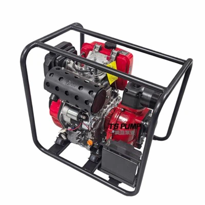 Mini vészhelyzeti dízel tűzoltó szivattyú