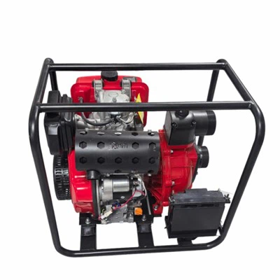 Kis, könnyű dízel tűzoltó szivattyú