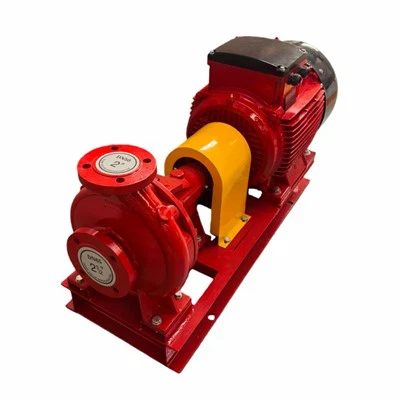 XA típusú vízszintes egy{0}}fokozatú végszívó centrifugálszivattyú